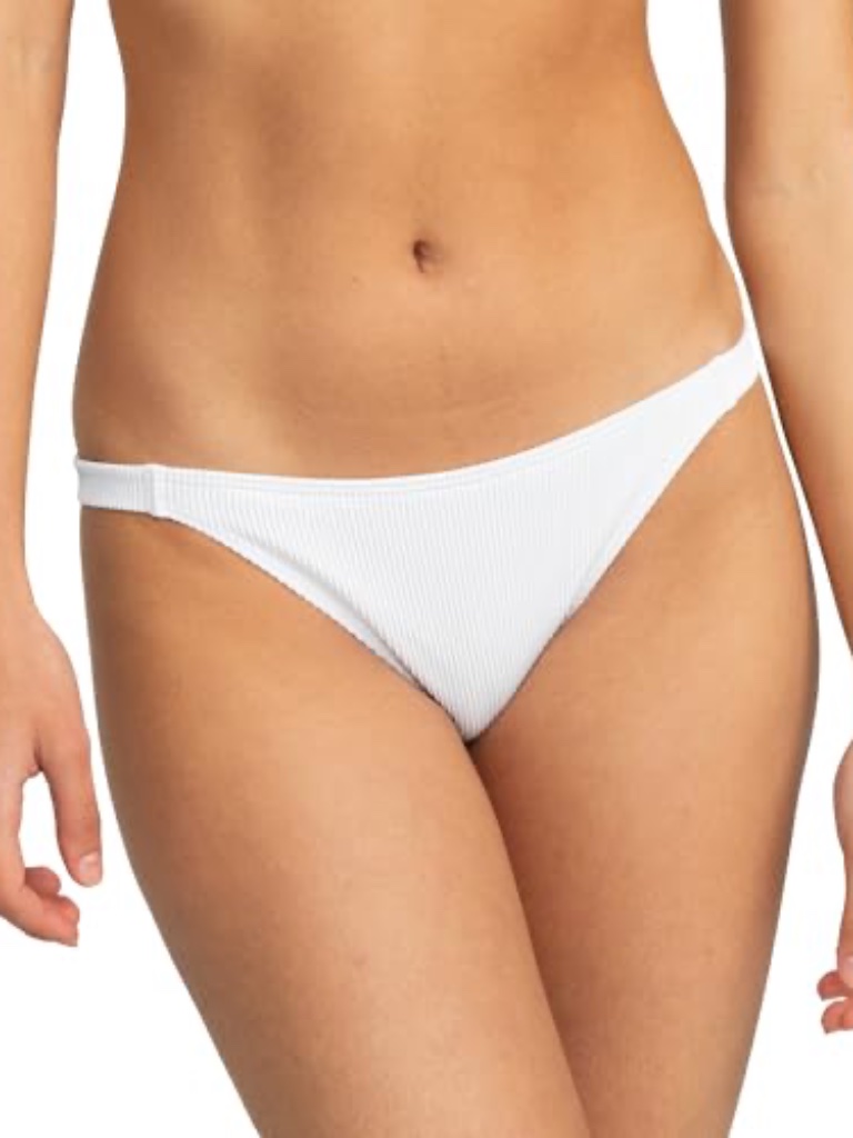 Roxy Women's Bikini Bottoms Low Rise, Swimwear, Upf Protection, Pool, Surfing,
